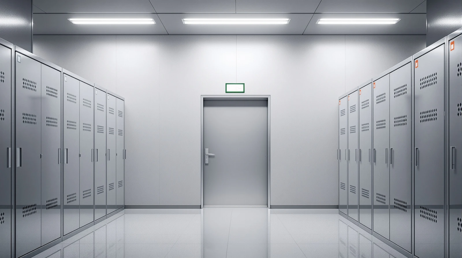 配送センター ドライバー ロッカー 都度貸出 - Interior of a Japanese logistics distribution cent